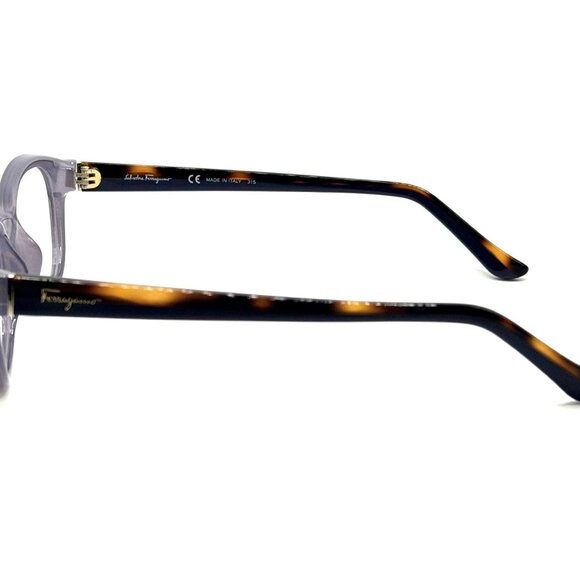 NEW SALVATORE FERRAGAMO SF 2722 516 Lilac Purple Women Eyeglasses 53mm 16 140 - Picture 4 of 8